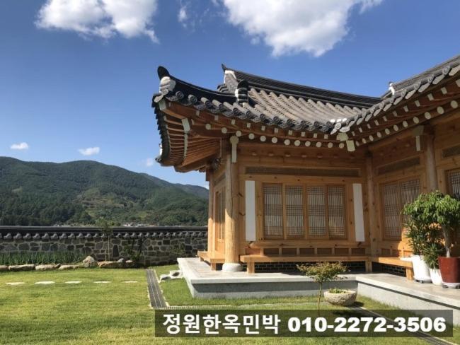 Gwangyang  Garden Hanok House المظهر الخارجي الصورة