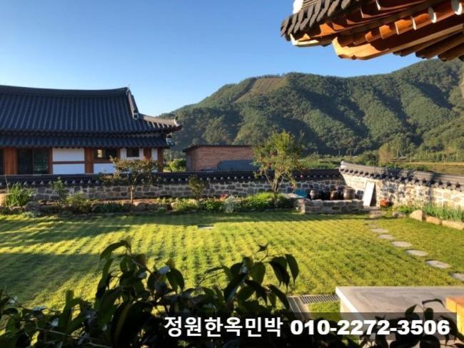 Gwangyang  Garden Hanok House المظهر الخارجي الصورة